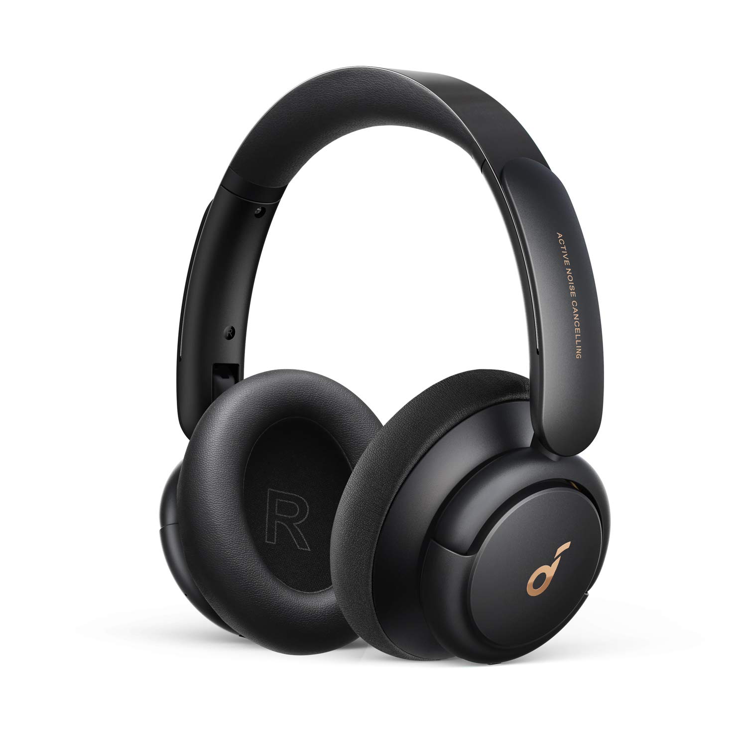 soundcore Life Q30 by Anker, Hybrid Active Noise Cancelling Headphones with Multiple Modes, Hi-Res Sound, Custom EQ via App, 50H Playtime, Comfortable Fit, Bluetooth, Multipoint Connection