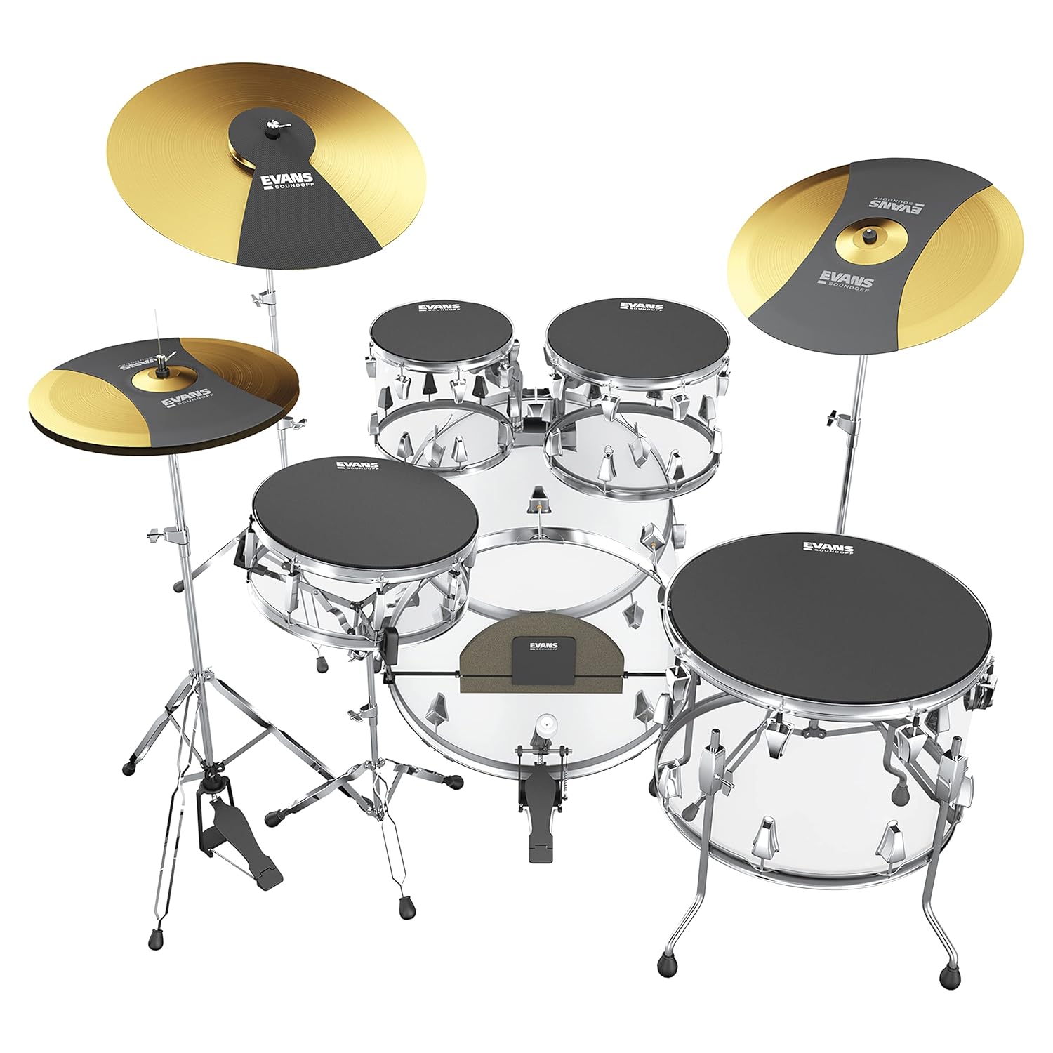 Evans SoundOff Full Box Set, Standard