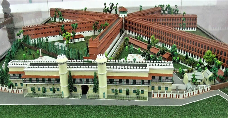 “Kala Pani” the cellular Jail in Andaman & Nicobar Islands
