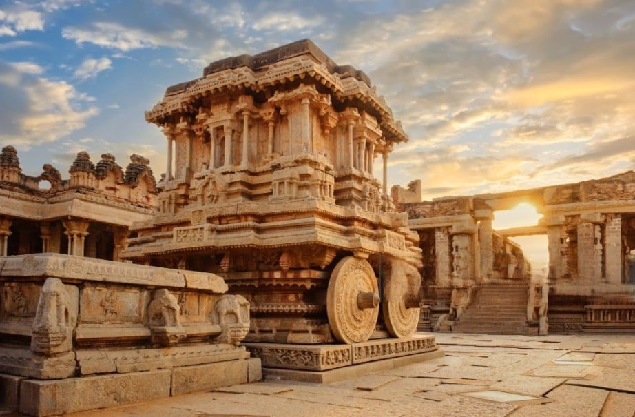 Hampi,Karnataka, UNESCO World Heritage Site located in the Vijayanagara district