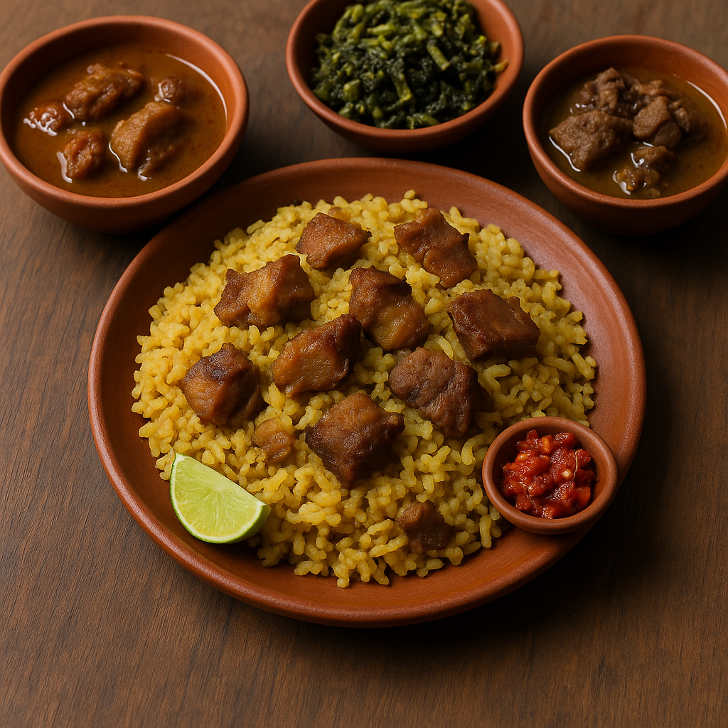 Meghalaya food