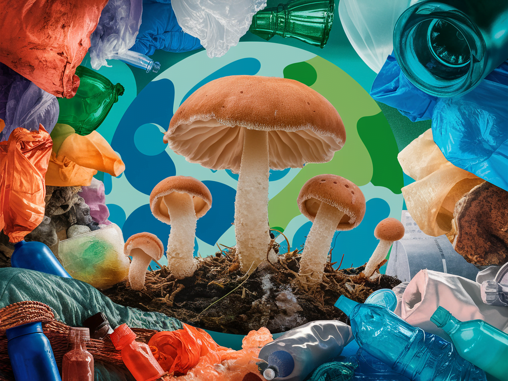scientists have made groundbreaking discoveries revealing fungi's ability to degrade various types of plastic.