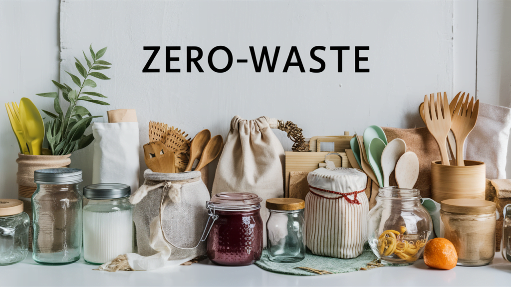The masterplan focuses on minimizing food waste, packaging waste (including plastics), and electrical and electronic waste (e-waste).