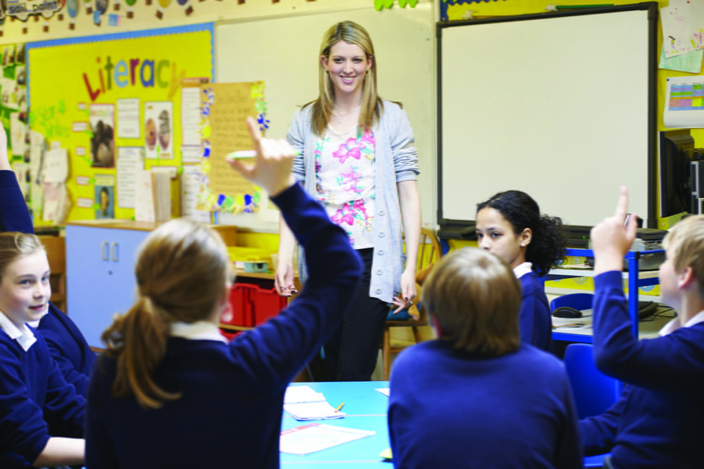 National Teacher Day, celebrated annually on the Tuesday of the first full week of May