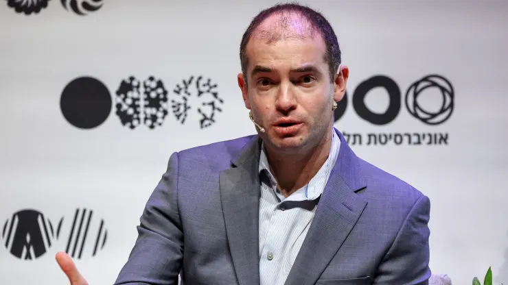 Ilya Sutskever, Russian Israeli-Canadian computer scientist and co-founder and chief scientist of OpenAI, speaks at Tel Aviv University in Tel Aviv, June 5, 2023.
Jack Guez | AFP | Getty Images