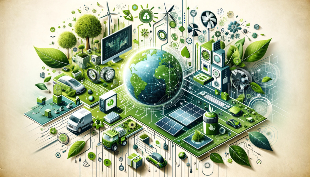 Sustainable Tech - How Technology Is Shaping a Greener Future