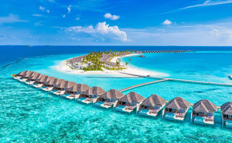 Maldives island