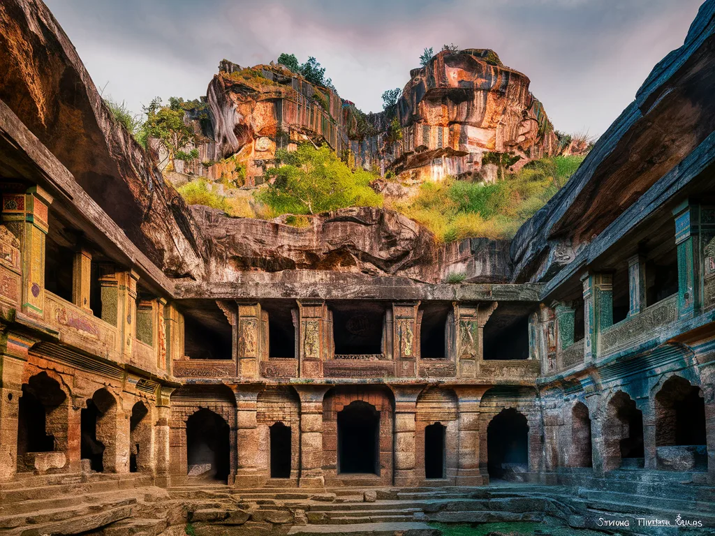 Ajanta and Ellora Caves