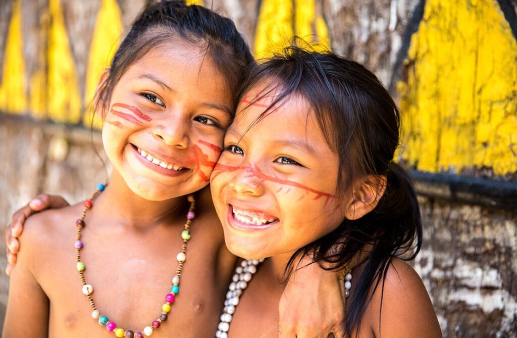 An Indigenous Tribe In The Amazon