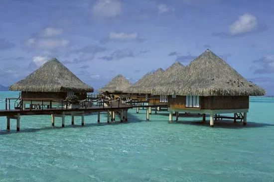 Bora-Bora
island, French Polynesia