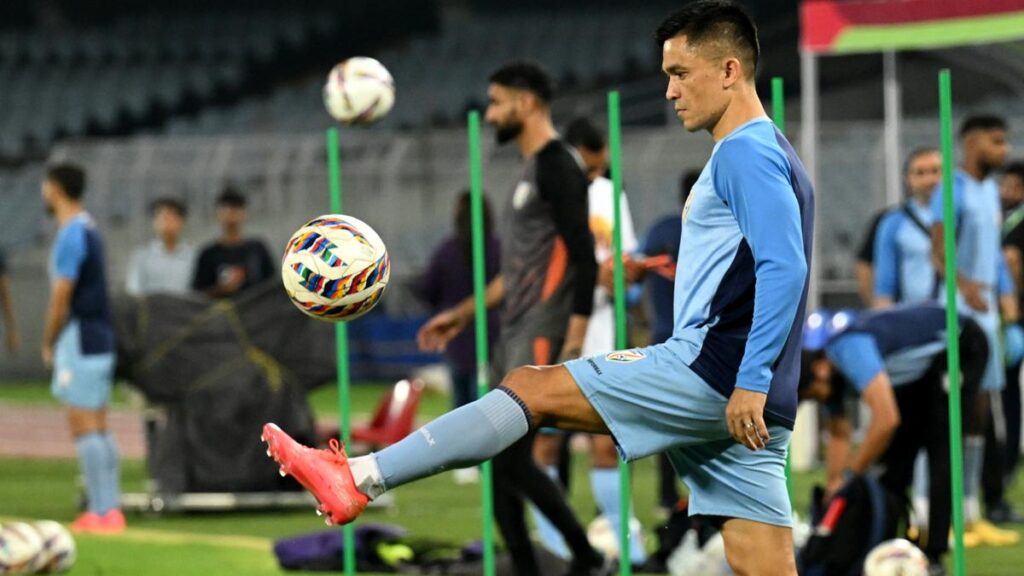 Sunil Chhetri. The name evokes a sense of pride and inspiration for every Indian football fan.