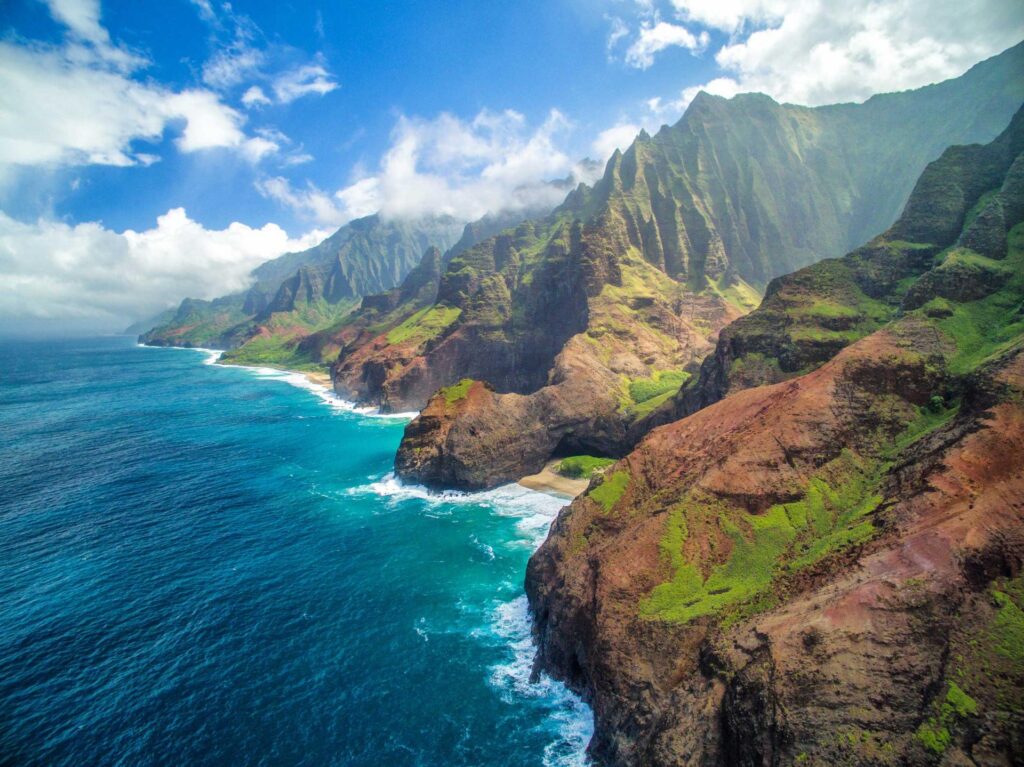 Kauai island