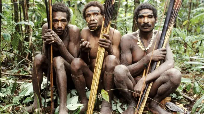 source: westpapuadiary.com The Korowai tribe adheres to beliefs that are passed down from the stories of their ancestors.