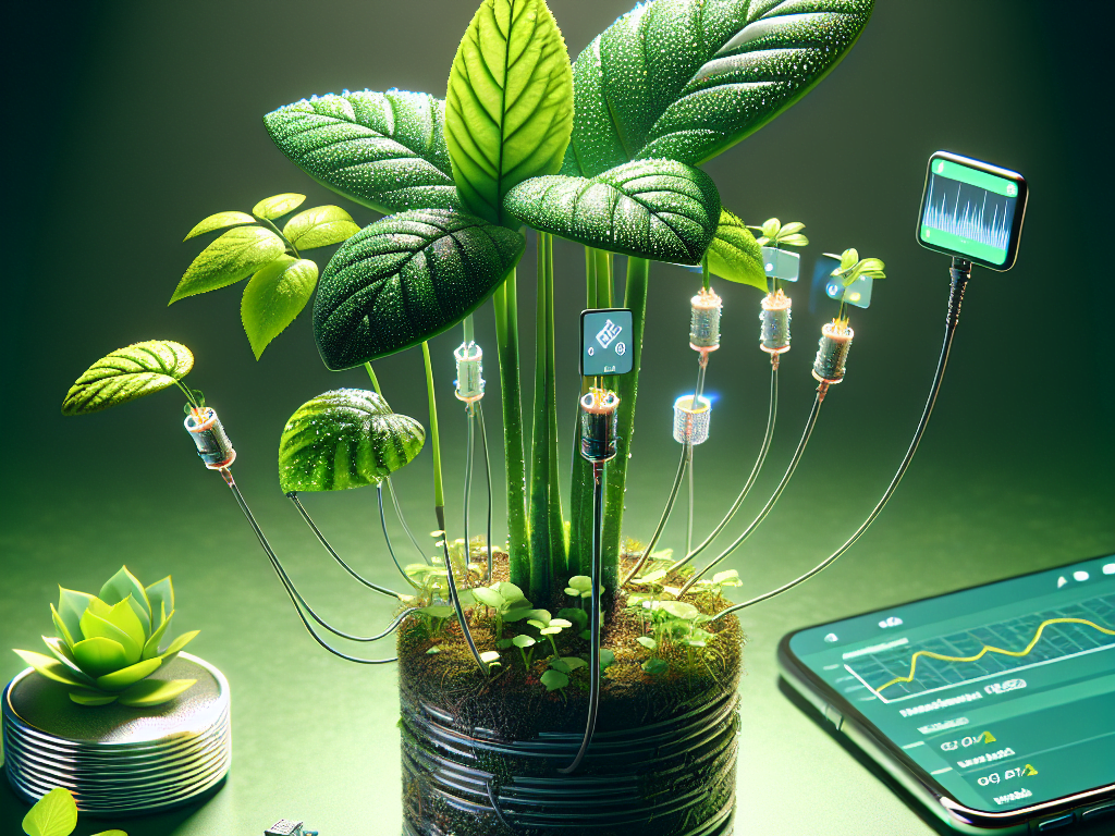 innovations, wearable plant sensors stand out as a remarkable tool, transforming how we monitor and care for plants.
