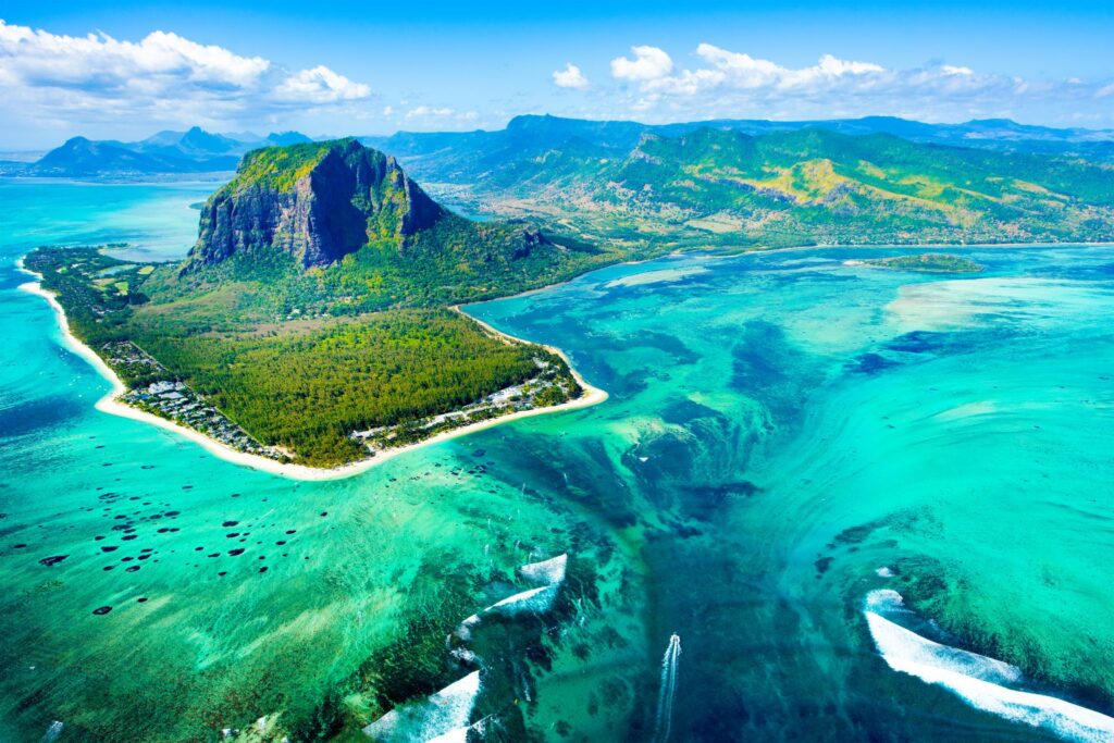 Mauritius island