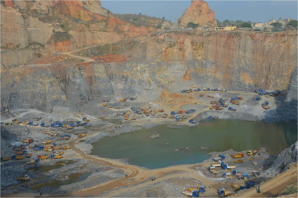 Sonbhadra Mines, Uttar Pradesh