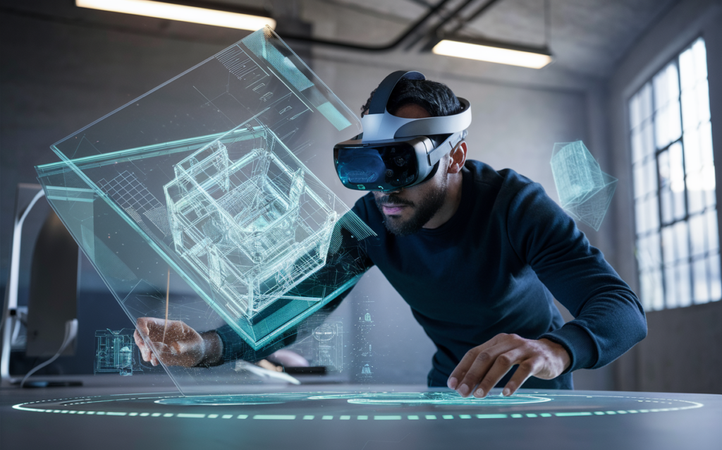 Spatial computing seamlessly blends the virtual and physical worlds