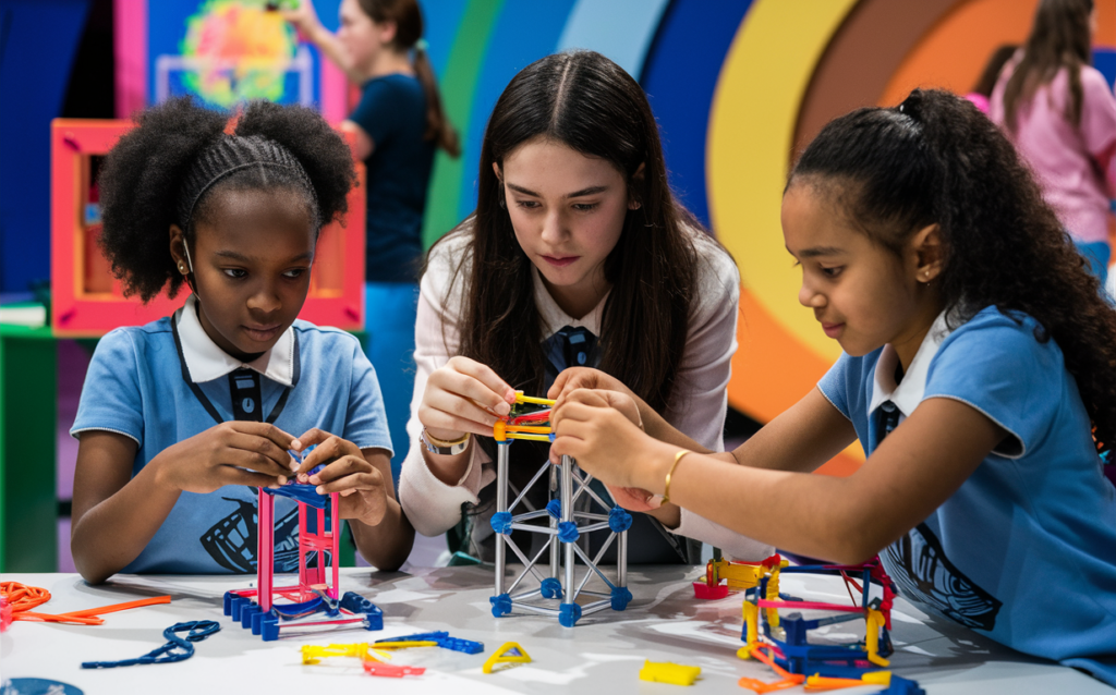 Empowering Young Girls in STEM
