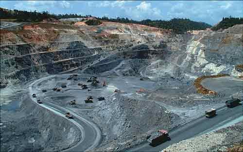 Hutti Gold Mines, Karnataka