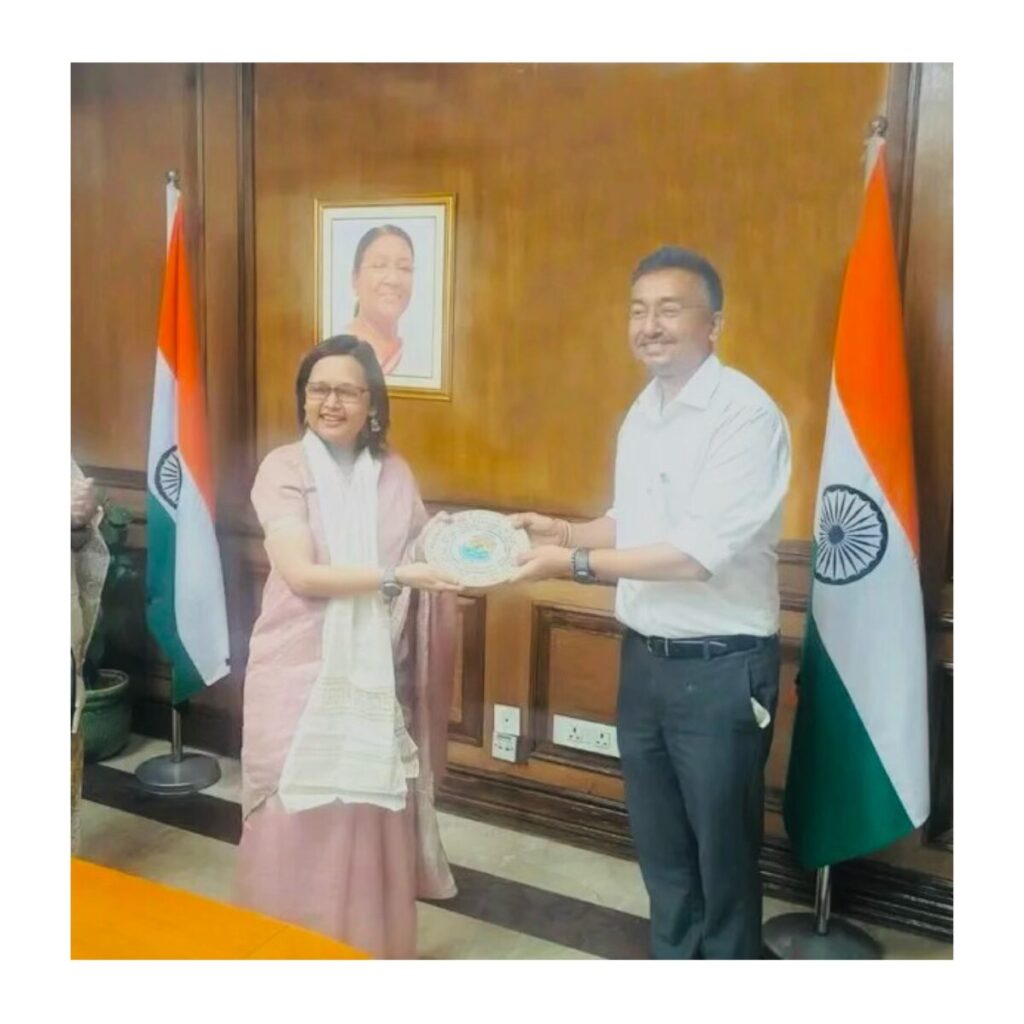 The northeastern state of Sikkim has been awarded with the prestigious title of Best State for excellence in implementing the Environment Education Programme (Eco-Club Programme) for the year 2023-24.