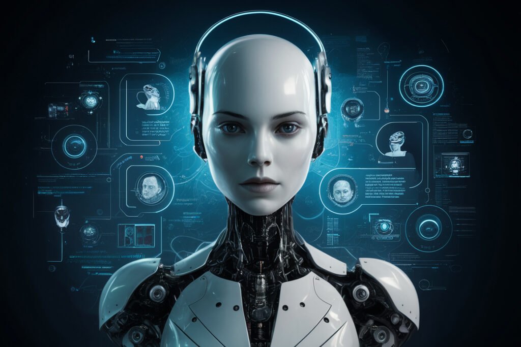As technology continues to advance, the line between humans and machines is blurring.