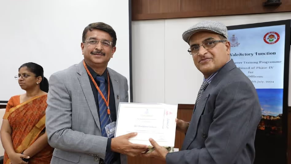 Tripura Health Secretary wins top award for Agartala flood mitigation case study at LBSNAA