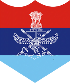 Indian armed forces logo (source: en.wikipedia.org)