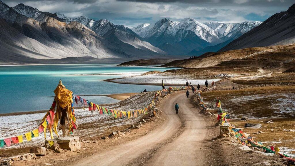 While technically part of the larger Jammu and Kashmir region, Leh-Ladakh deserves a mention for its unique landscapes and cultural heritage. The stark beauty of the high-altitude desert, ancient monasteries, and the serene Pangong Lake make it a must-visit destination for those seeking an offbeat adventure.