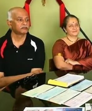 source: bookofachievers.com Yogesh and Sumedha Chithade