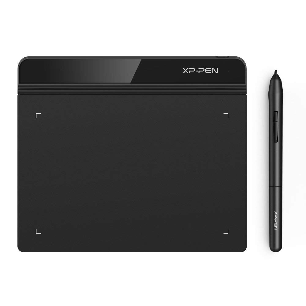 XP-Pen StarG640 Graphics Drawing Tablet Pen Tablet (6x4 Size, 8192 Levels of Pressure Sensitivity, Battery Free Stylus and 20 Replacement nibs)