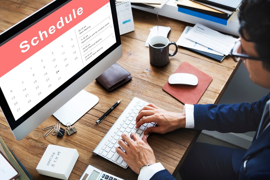A content calendar is a visual schedule that helps plan and organize the content you intend to publish across various platforms.