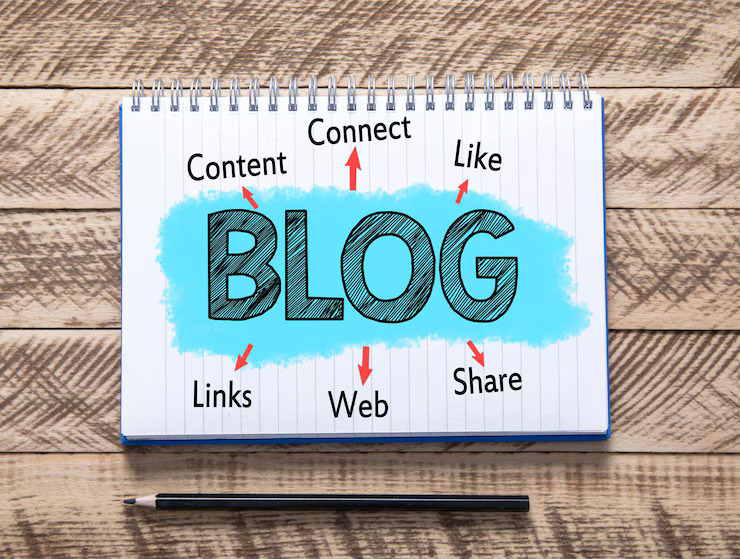 Blog Notes about blog concept