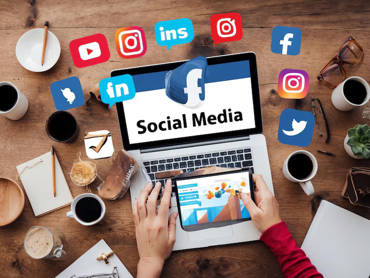 Minimalist Social Media Image Collection (source: freepik)