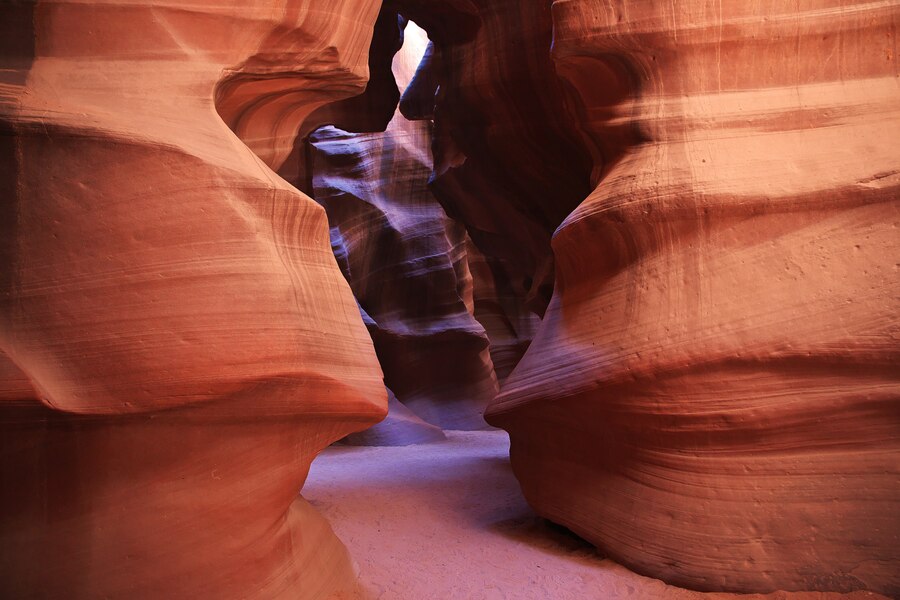 Antelope Canyon in Arizona, USA