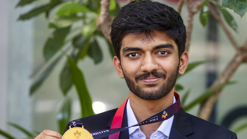 FIDE Candidates 2024 winner Grandmaster Dommaraju Gukesh