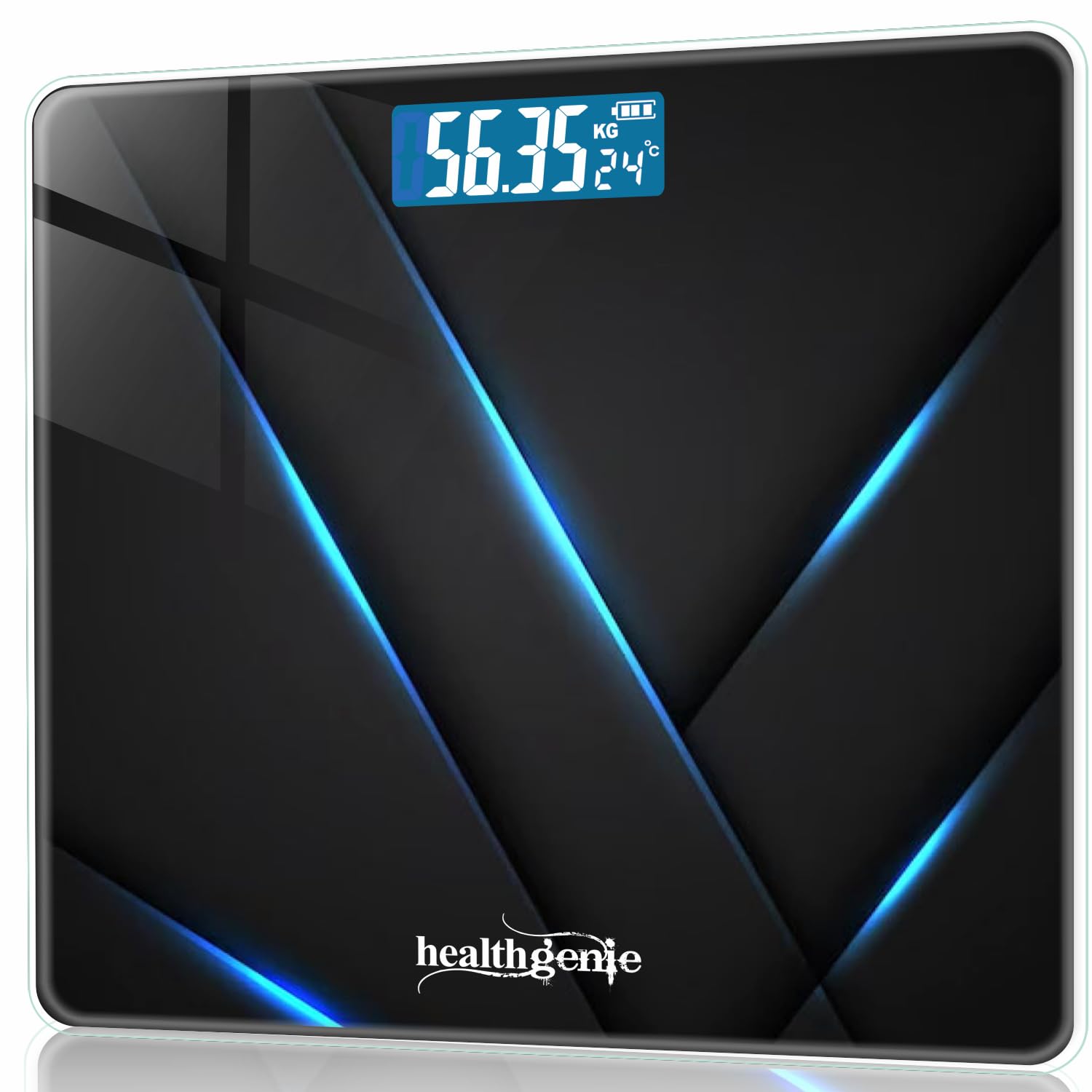 Healthgenie Digital Weight Machine For Body Weight With 3 Years Warranty.
